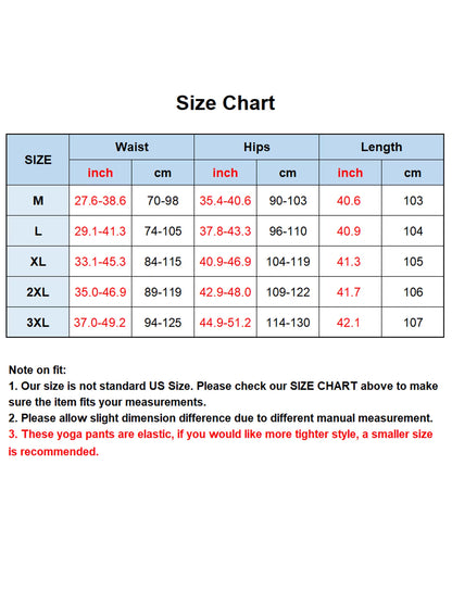 Women's High-Waist Flare Yoga Pants with Pockets - Lightweight Bootcut Activewear in Navy Blue, Size XL