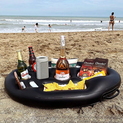 Ultimate Kid-Friendly Inflatable Pool Cup Holder - Perfect for Summer Beach Parties and Family Fun!