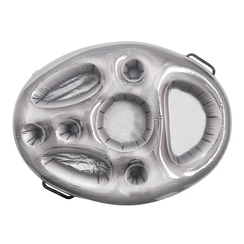 Ultimate Kid-Friendly Inflatable Pool Cup Holder - Perfect for Summer Beach Parties and Family Fun!