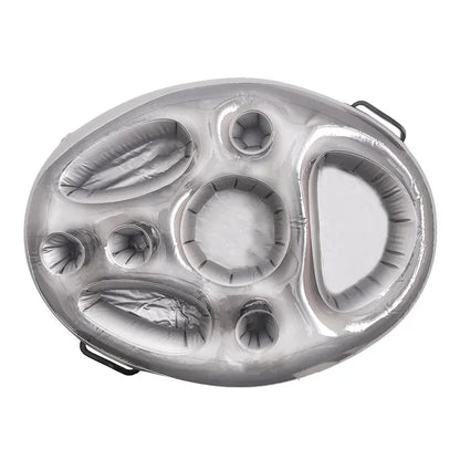 Ultimate Kid-Friendly Inflatable Pool Cup Holder - Perfect for Summer Beach Parties and Family Fun!