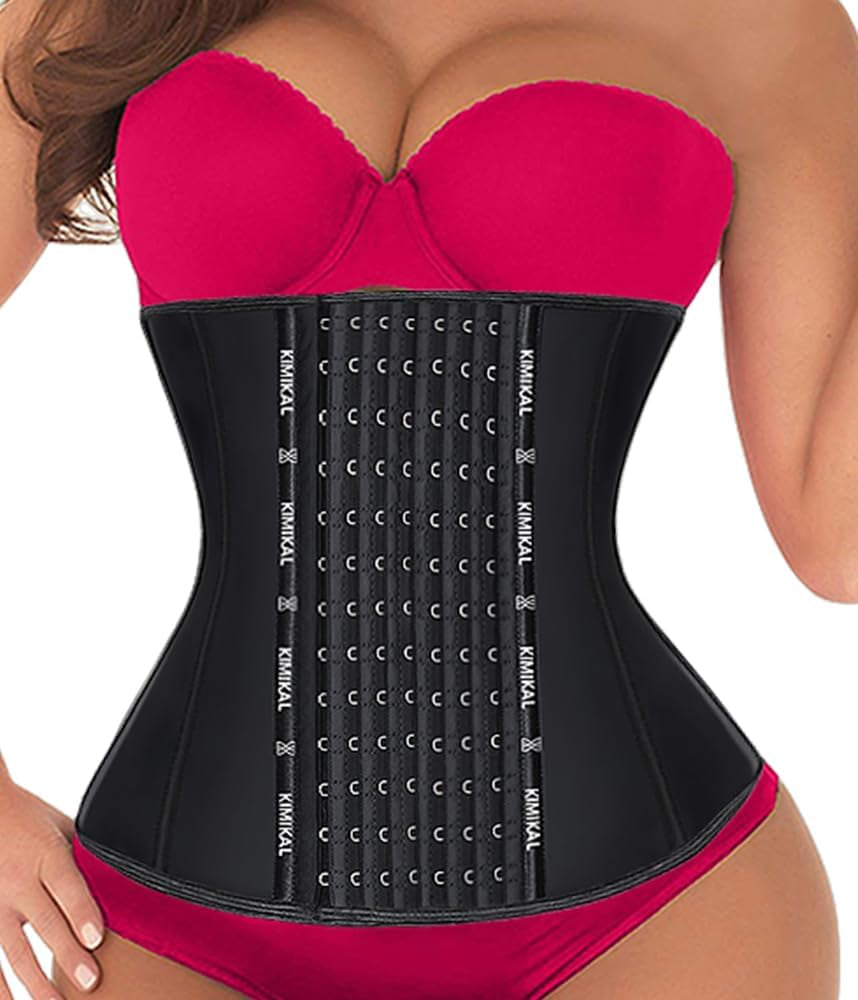 Corset Waist Trainer and Waist Cincher Shapewear for Women - Colombian Fajas with Tummy Control and Waist Trimming Features